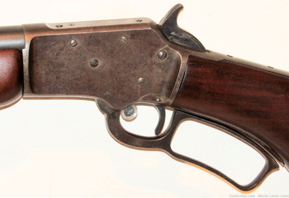 First Year Marlin M39A Lever-action rifle-img-7