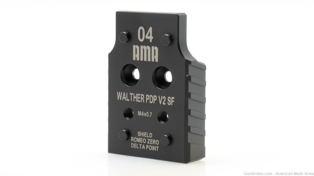 WALTHER PDP V2 SF | SHIELD ADAPTOR PLATE-img-0