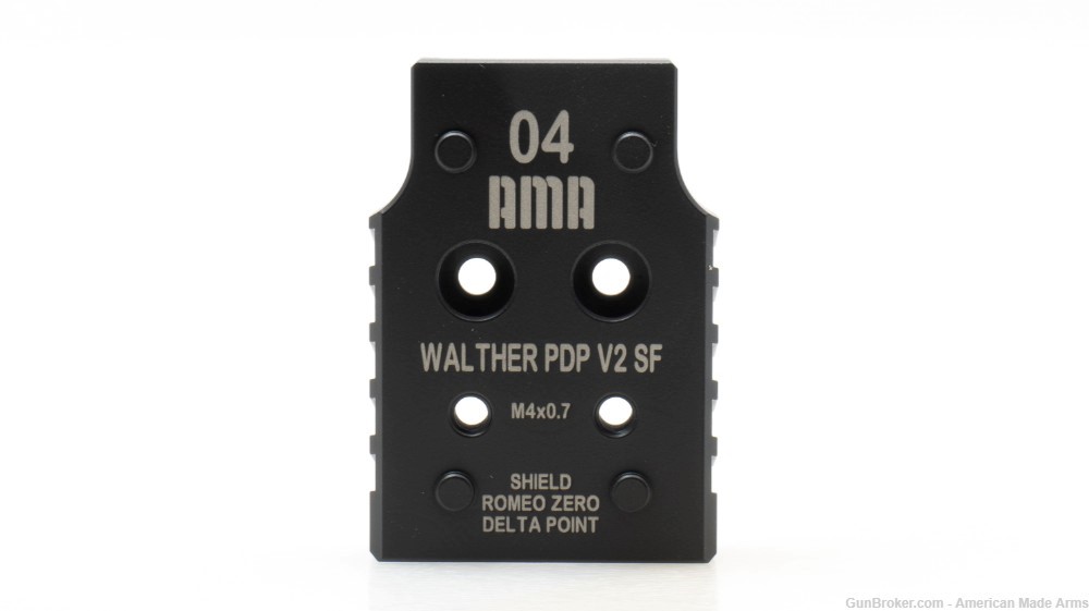 WALTHER PDP V2 SF | SHIELD ADAPTOR PLATE-img-2
