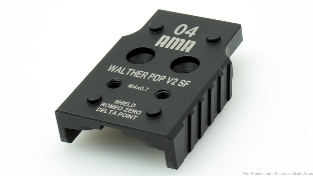WALTHER PDP V2 SF | SHIELD ADAPTOR PLATE-img-1