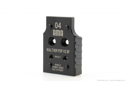 WALTHER PDP V2 SF | SHIELD ADAPTOR PLATE