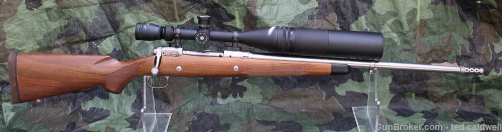 Savage Arms 116 Safari Express in 300 Winchester Magnum w/ scope  Nice !-img-0