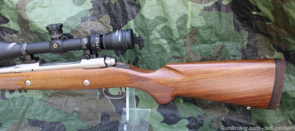 Savage Arms 116 Safari Express in 300 Winchester Magnum w/ scope  Nice !-img-10