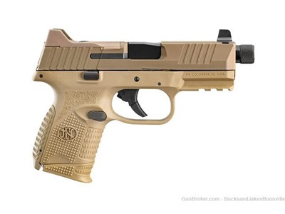 FN 509 COMPACT TACTICAL 9MM