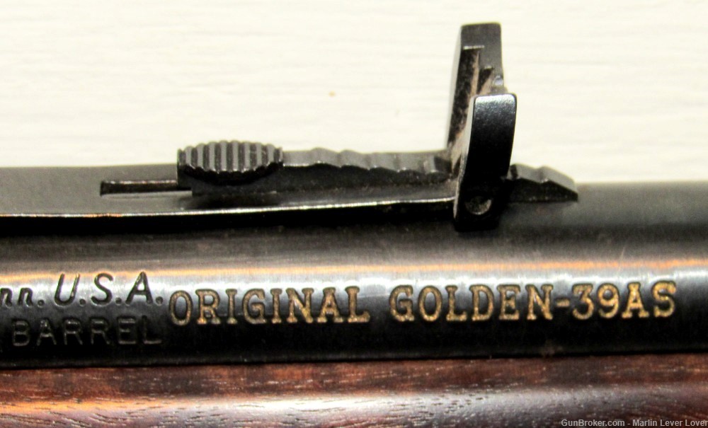 Marlin Original Golden 39AS Lever-action Rifle-img-11