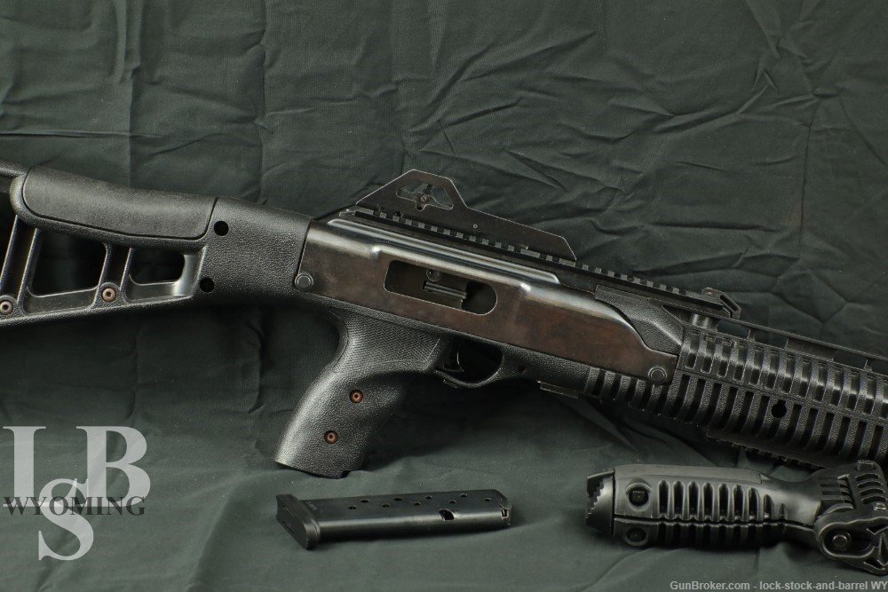 Hi Point Model 995 9mm Pistol Caliber Carbine PCC 16.75” Rifle w/ Bipod-img-0