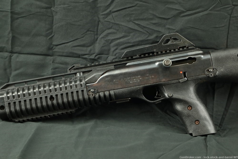 Hi Point Model 995 9mm Pistol Caliber Carbine PCC 16.75” Rifle w/ Bipod-img-9
