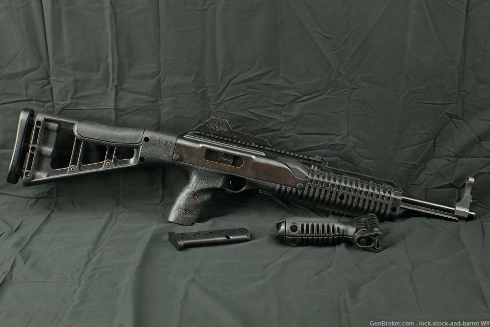 Hi Point Model 995 9mm Pistol Caliber Carbine PCC 16.75” Rifle w/ Bipod-img-2