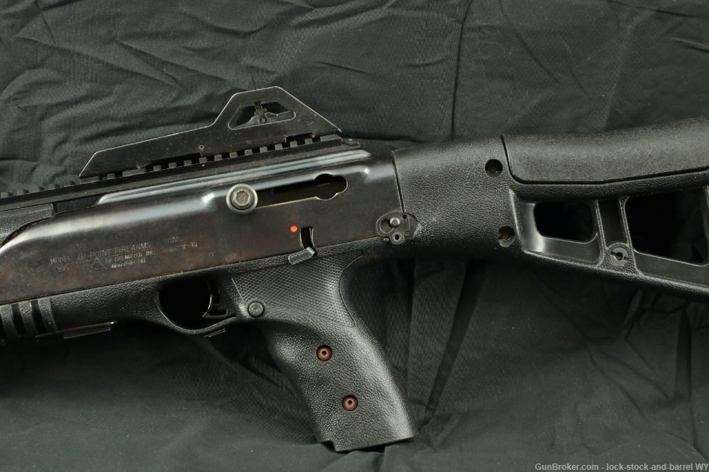Hi Point Model 995 9mm Pistol Caliber Carbine PCC 16.75” Rifle w/ Bipod-img-10