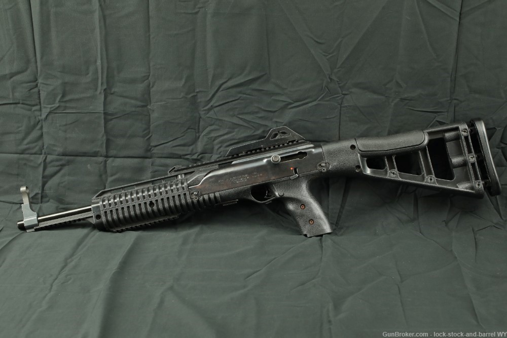Hi Point Model 995 9mm Pistol Caliber Carbine PCC 16.75” Rifle w/ Bipod-img-7