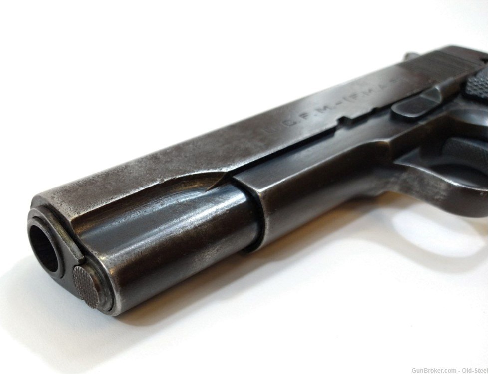 Sistema Colt Model 1927 Argentinian NAVY Made .45ACP C&R-img-5
