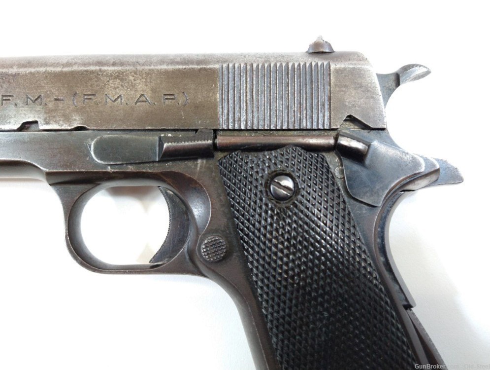 Sistema Colt Model 1927 Argentinian NAVY Made .45ACP C&R-img-3