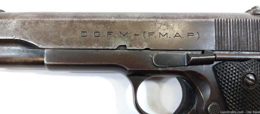 Sistema Colt Model 1927 Argentinian NAVY Made .45ACP C&R-img-2
