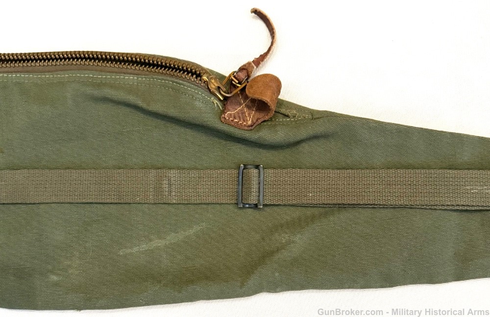 M-1 Carbine canvas carrying case, WW2 Original, 1944 dated-img-7