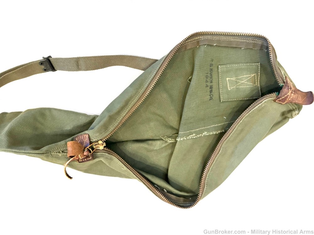 M-1 Carbine canvas carrying case, WW2 Original, 1944 dated-img-10