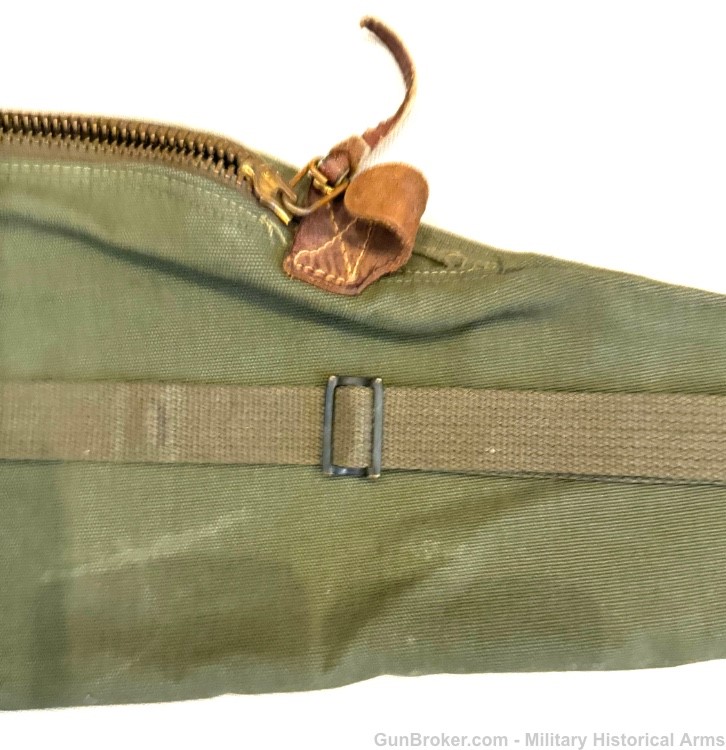 M-1 Carbine canvas carrying case, WW2 Original, 1944 dated-img-6
