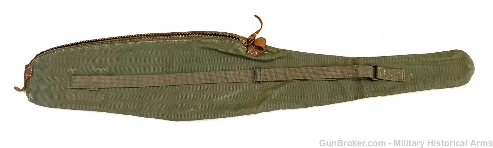 M-1 Carbine canvas carrying case, WW2 Original, 1944 dated-img-5