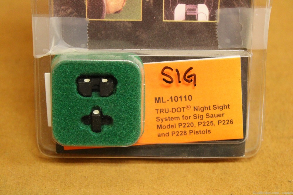 Meprolight Tritium Tru-Dot Night Sight for Sig Sauer P220, P225, P226, P228-img-1