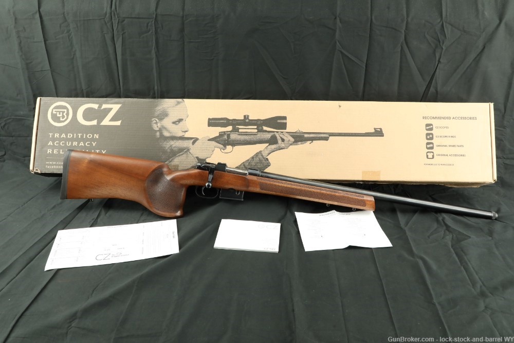 CZ 527 Varmint MTR .223 Rem. 25.6” Magazine Fed Bolt Action Rifle MFD 2020-img-2