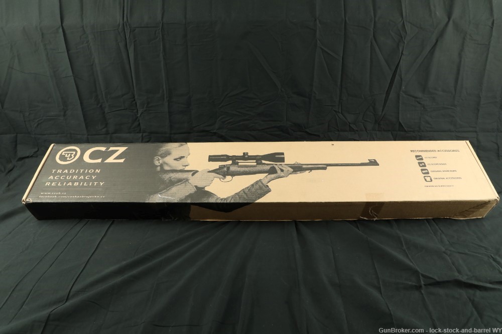 CZ 527 Varmint MTR .223 Rem. 25.6” Magazine Fed Bolt Action Rifle MFD 2020-img-34