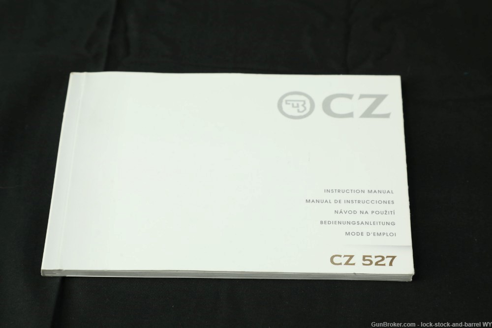 CZ 527 Varmint MTR .223 Rem. 25.6” Magazine Fed Bolt Action Rifle MFD 2020-img-32