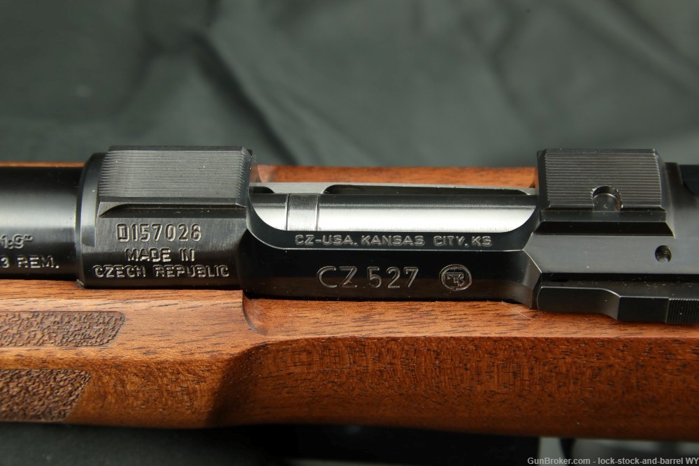 CZ 527 Varmint MTR .223 Rem. 25.6” Magazine Fed Bolt Action Rifle MFD 2020-img-21