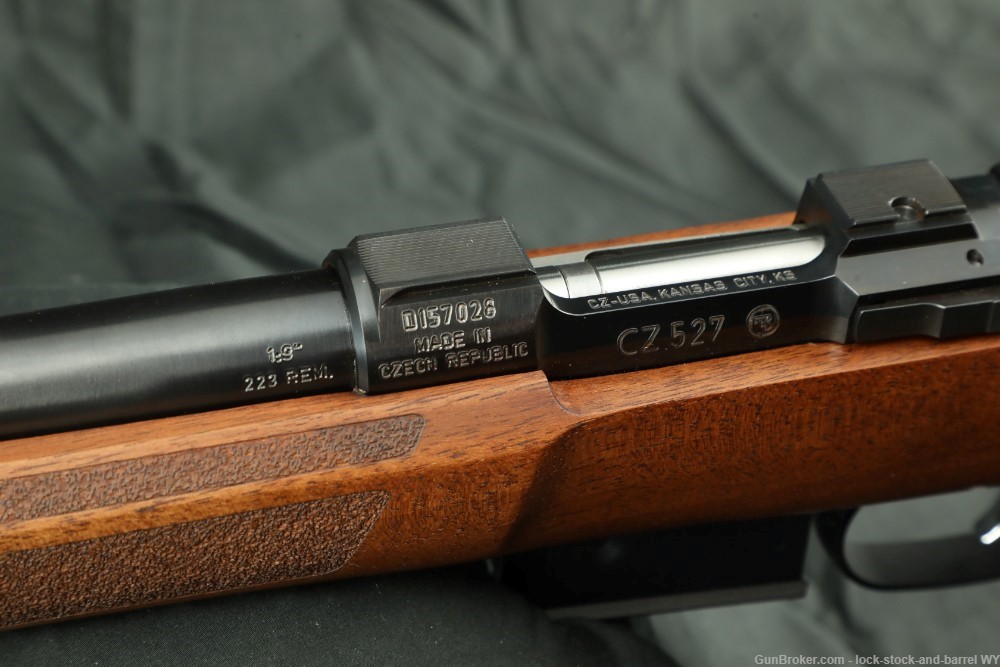 CZ 527 Varmint MTR .223 Rem. 25.6” Magazine Fed Bolt Action Rifle MFD 2020-img-20