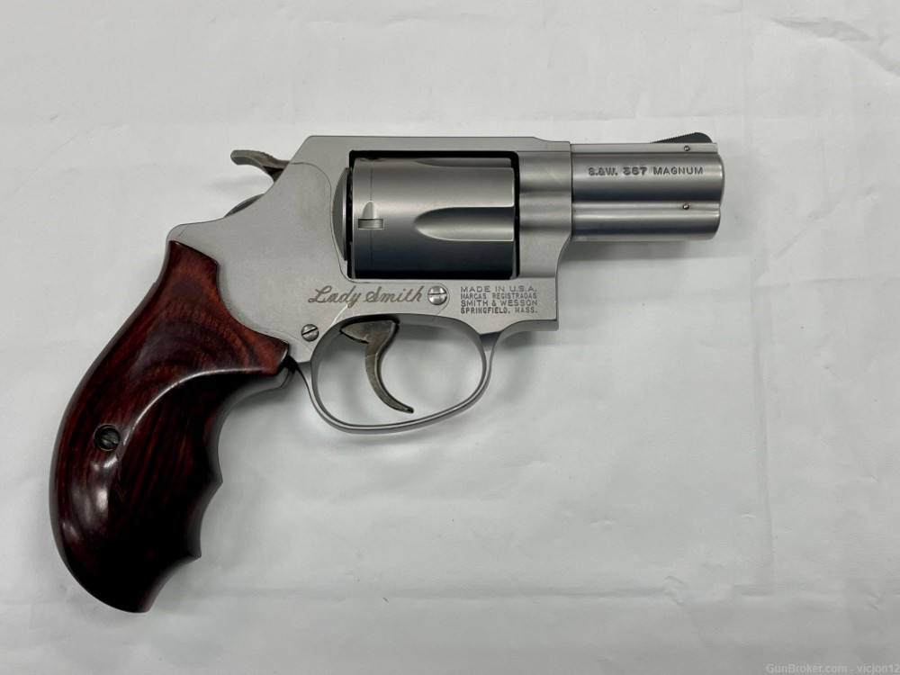 Smith and Wesson 60-9 Lady Smith .357-img-1