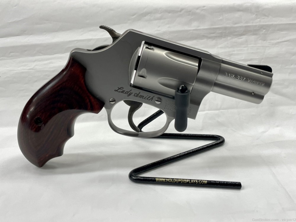 Smith and Wesson 60-9 Lady Smith .357-img-0