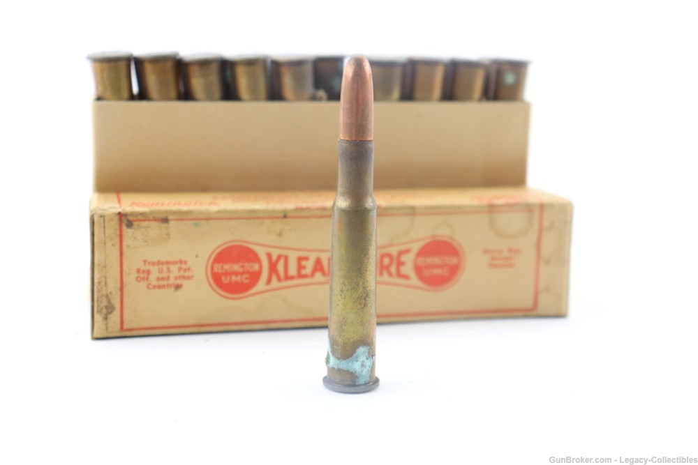 40 Rounds Of 30-40 Krag Ammo With 20 Blanks Vintage Post WW1-img-20