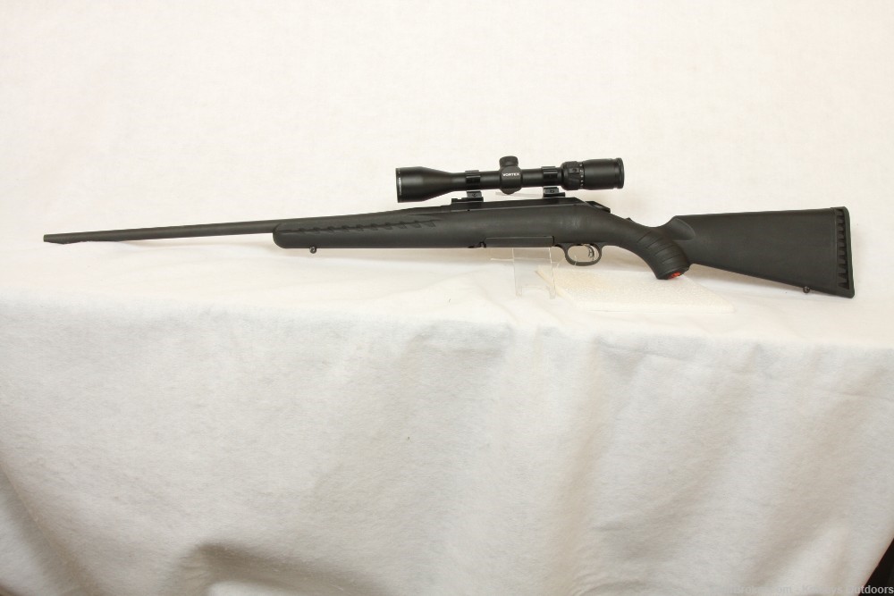 USED Ruger American, .270. Scope, extra mag-img-1