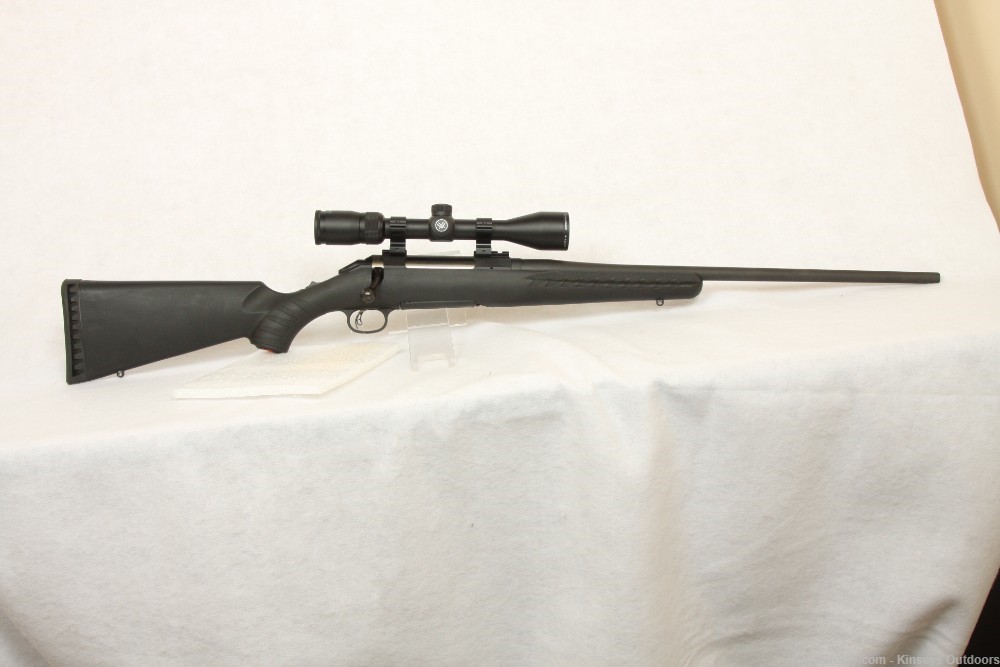 USED Ruger American, .270. Scope, extra mag-img-0