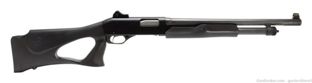 Stevens 320 Security Thumbhole With Ghost Ring Sight -img-2
