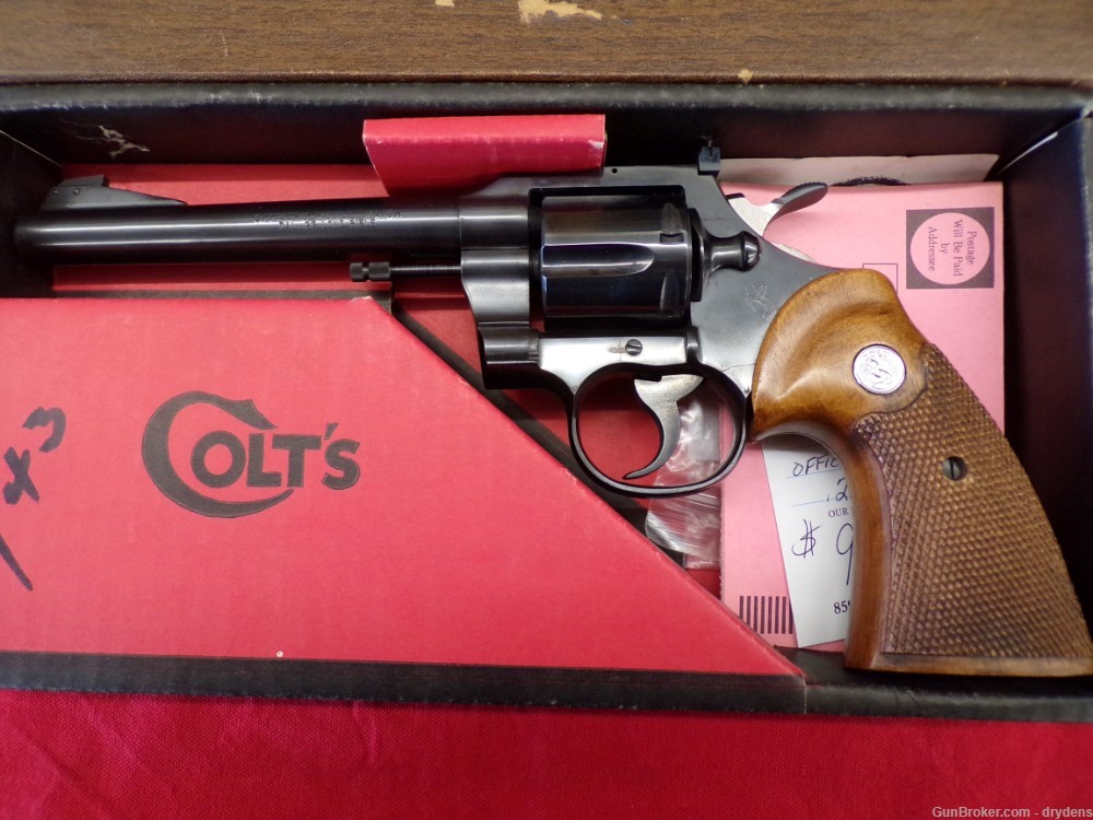 1968 Colt Officer Match 22lr 6"-img-3