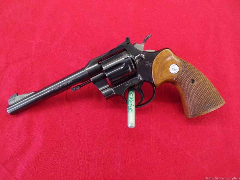 1968 Colt Officer Match 22lr 6"-img-5