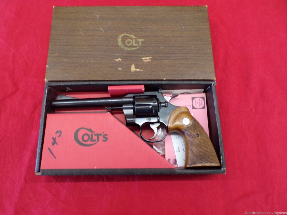 1968 Colt Officer Match 22lr 6"-img-0