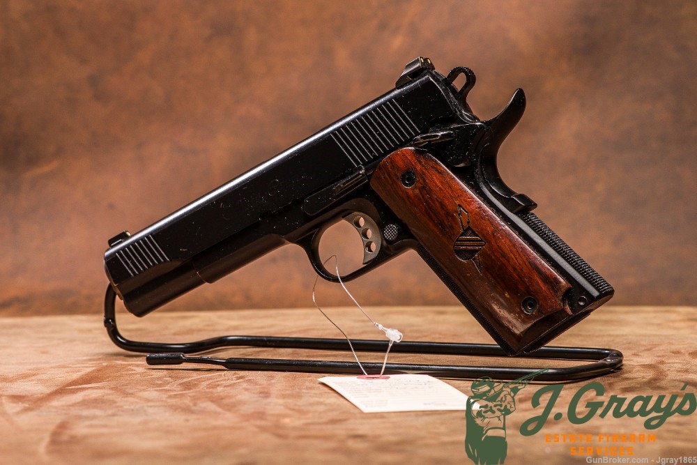 Wilson Combat Thunder Ranch Special .45 ACP Full-Size 1911 #47 of 50. -img-0