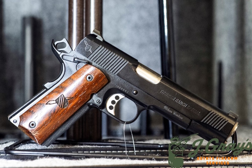 Wilson Combat Thunder Ranch Special .45 ACP Full-Size 1911 #47 of 50. -img-8