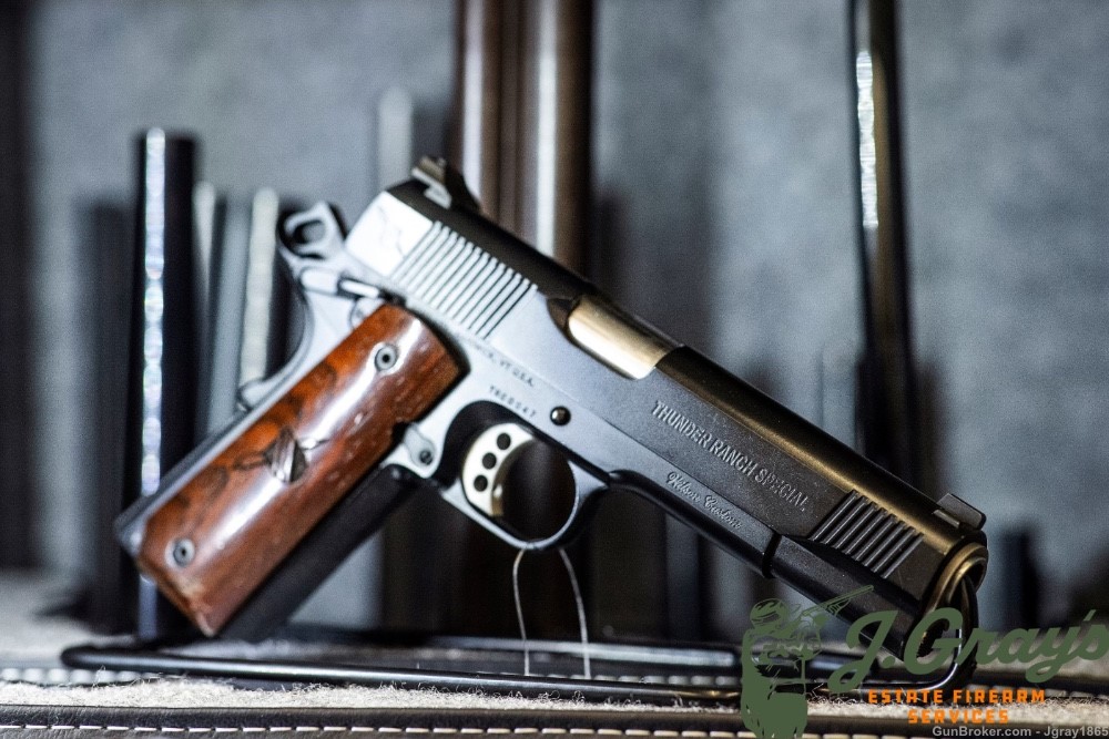 Wilson Combat Thunder Ranch Special .45 ACP Full-Size 1911 #47 of 50. -img-7