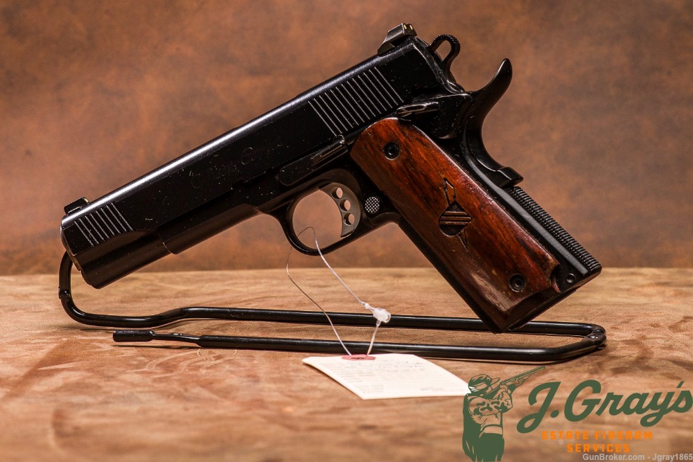 Wilson Combat Thunder Ranch Special .45 ACP Full-Size 1911 #47 of 50. -img-1