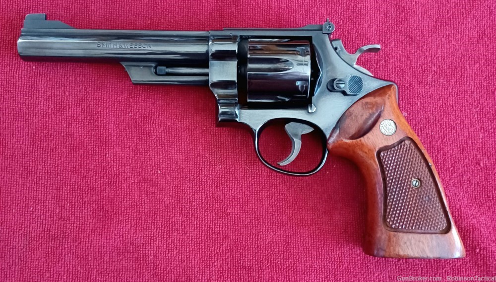 SMITH & WESSON 25-2  "45 CAL MODEL 1955"-img-0