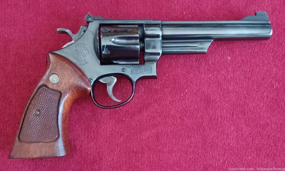SMITH & WESSON 25-2  "45 CAL MODEL 1955"-img-8