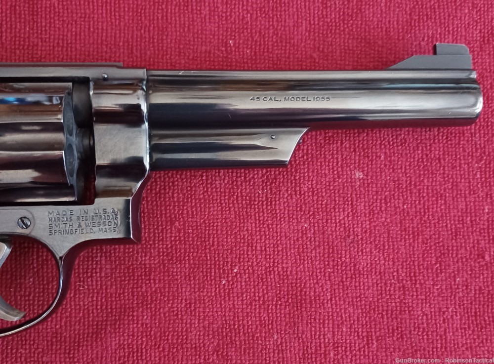 SMITH & WESSON 25-2  "45 CAL MODEL 1955"-img-5