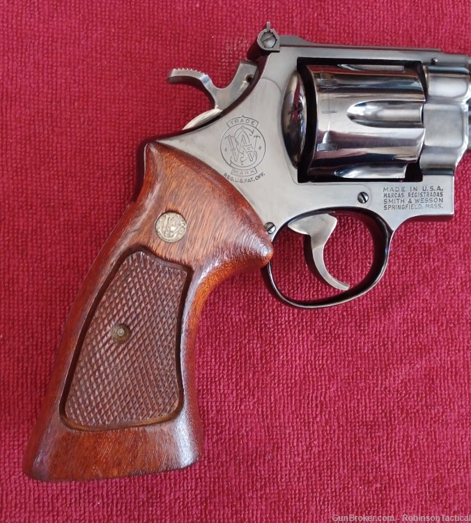 SMITH & WESSON 25-2  "45 CAL MODEL 1955"-img-4