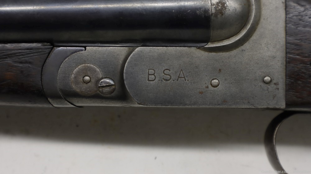 BSA Birmingham Small Arms Side by Side, 12ga, 30" CYL/MOD #24040429 NR-img-21