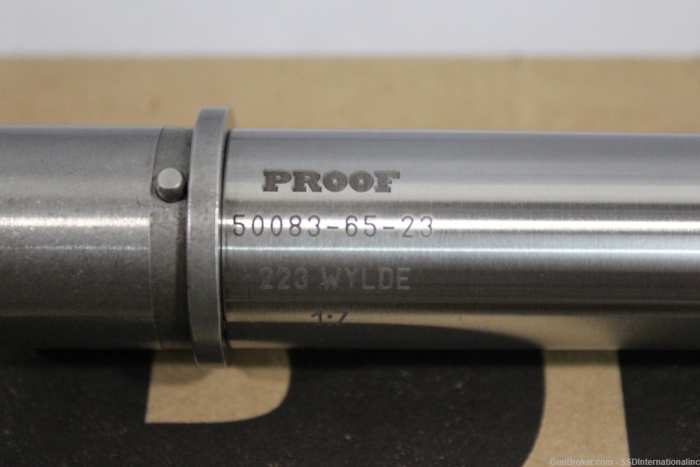 Proof Research 16" Barrel 223wylde PR-15 101582 Adult Signature Required!-img-1