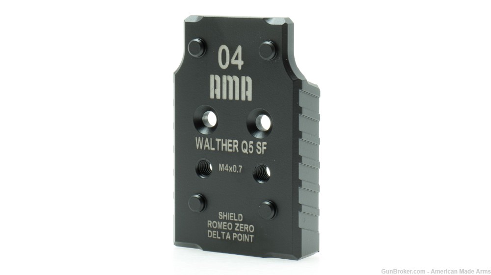 WALTHER Q5 MATCH SF SHIELD ADAPTOR PLATE-img-0