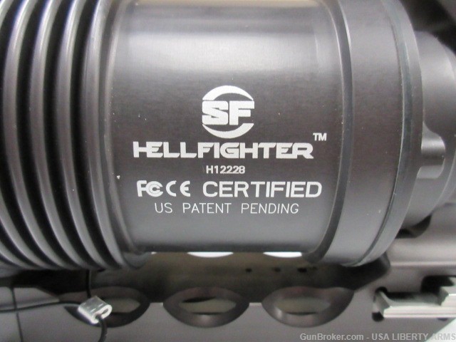 Surefire HellFighter Weapon Spot Light w/ IR Lens & Remote Switch-img-2