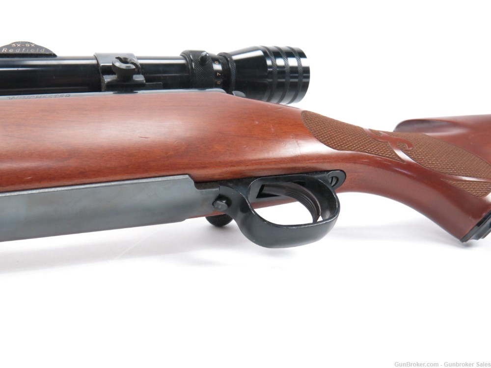 Winchester Model 70 SA Featherweight 22" .243 Bolt-Action Rifle w/ Scope-img-9