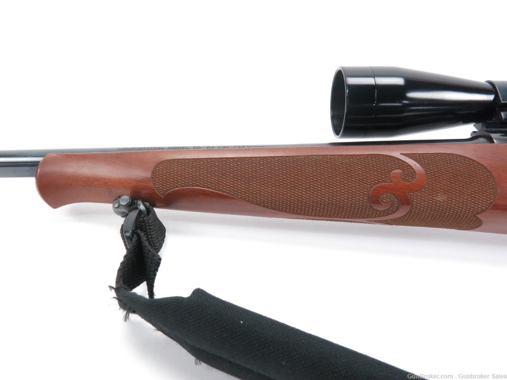 Winchester Model 70 SA Featherweight 22" .243 Bolt-Action Rifle w/ Scope-img-5